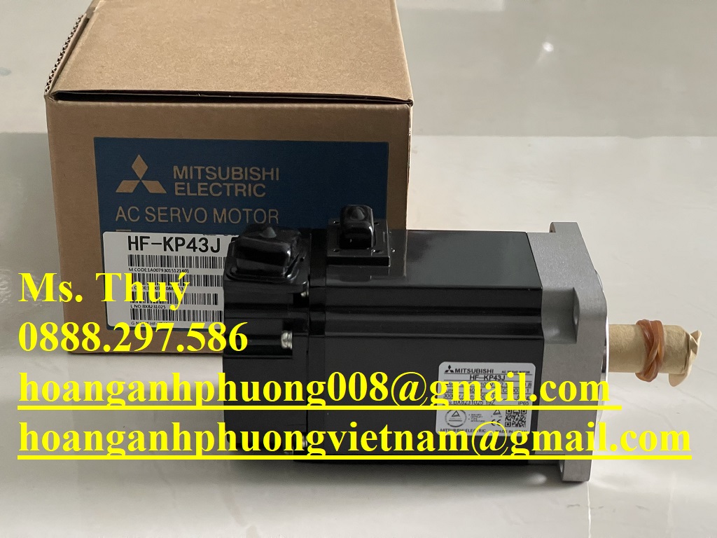 Động cơ HF-KP43J Mitsubishi - New 100% - Giao hàng toàn quốc